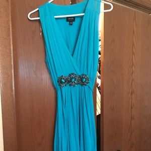 Blue/teal  dress